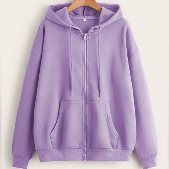 SHEIN | Tops | Drawstring Thermal Lined Hoodie | Poshmark